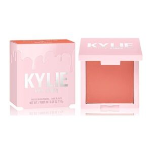 KYLIE JENNER Pressed Blush Powder in ‘BADDIE ON THE BLOCK’ - .35 oz N…